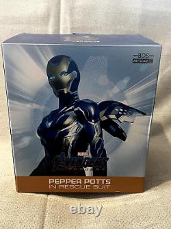 Iron Studios Avengers Endgame Pepper Potts Bds Art Scale 1/10 Figure Statue 9.8