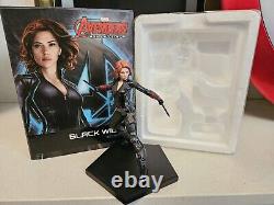 Iron Studios BLACK WIDOW 1/10 Age of Ultron Art Scale Figure Statue MCU Rare