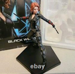 Iron Studios BLACK WIDOW 1/10 Age of Ultron Art Scale Figure Statue MCU Rare