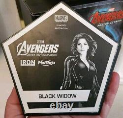 Iron Studios BLACK WIDOW 1/10 Age of Ultron Art Scale Figure Statue MCU Rare