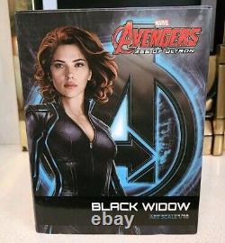 Iron Studios BLACK WIDOW 1/10 Age of Ultron Art Scale Figure Statue MCU Rare