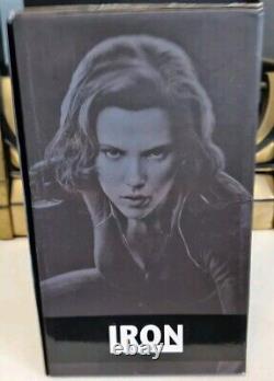 Iron Studios BLACK WIDOW 1/10 Age of Ultron Art Scale Figure Statue MCU Rare