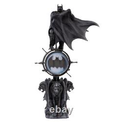 Iron Studios Batman Returns Batman Deluxe BDS Art Scale Statue 1/10