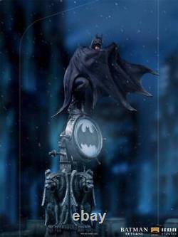 Iron Studios Batman Returns Batman Deluxe BDS Art Scale Statue 1/10