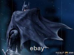 Iron Studios Batman Returns Batman Deluxe BDS Art Scale Statue 1/10