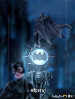 Iron Studios Batman Returns Batman Deluxe BDS Art Scale Statue 1/10