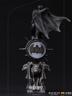 Iron Studios Batman Returns Batman Deluxe BDS Art Scale Statue 1/10