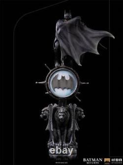 Iron Studios Batman Returns Batman Deluxe BDS Art Scale Statue 1/10