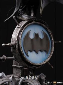 Iron Studios Batman Returns Batman Deluxe BDS Art Scale Statue 1/10