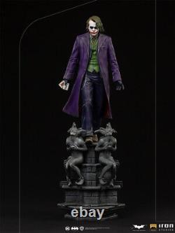 Iron Studios Batman The Dark Knight Joker 1/10 Art Statue New Sealed