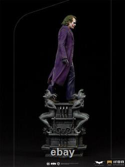 Iron Studios Batman The Dark Knight Joker 1/10 Art Statue New Sealed