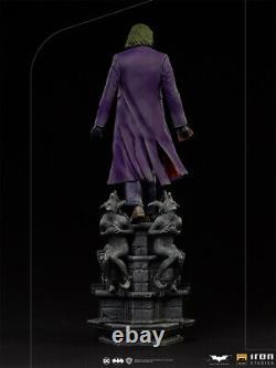 Iron Studios Batman The Dark Knight Joker 1/10 Art Statue New Sealed