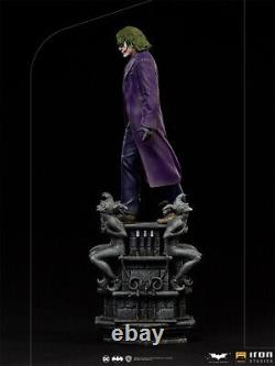 Iron Studios Batman The Dark Knight Joker 1/10 Art Statue New Sealed