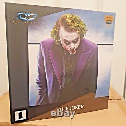 Iron Studios Batman The Dark Knight Joker Heath Ledger 110 Scale Statue Figure