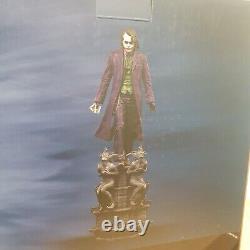 Iron Studios Batman The Dark Knight Joker Heath Ledger 110 Scale Statue Figure