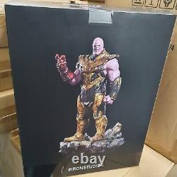 Iron Studios Black Order Thanos Avengers Endgame Deluxe Art Scale 1/10 Statue