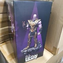 Iron Studios Black Order Thanos Avengers Endgame Deluxe Art Scale 1/10 Statue