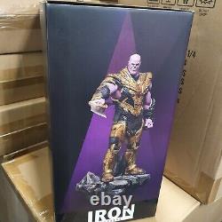 Iron Studios Black Order Thanos Avengers Endgame Deluxe Art Scale 1/10 Statue