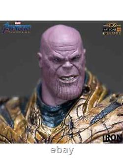 Iron Studios Black Order Thanos Avengers Endgame Deluxe Art Scale 1/10 Statue