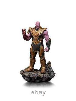 Iron Studios Black Order Thanos Avengers Endgame Deluxe Art Scale 1/10 Statue