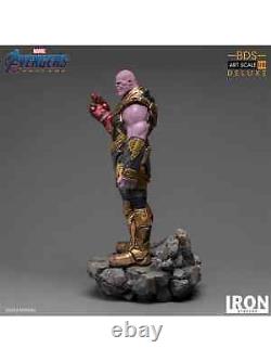 Iron Studios Black Order Thanos Avengers Endgame Deluxe Art Scale 1/10 Statue