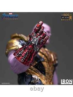 Iron Studios Black Order Thanos Avengers Endgame Deluxe Art Scale 1/10 Statue