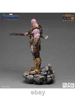 Iron Studios Black Order Thanos Avengers Endgame Deluxe Art Scale 1/10 Statue