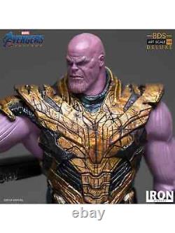 Iron Studios Black Order Thanos Avengers Endgame Deluxe Art Scale 1/10 Statue