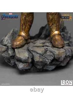 Iron Studios Black Order Thanos Avengers Endgame Deluxe Art Scale 1/10 Statue