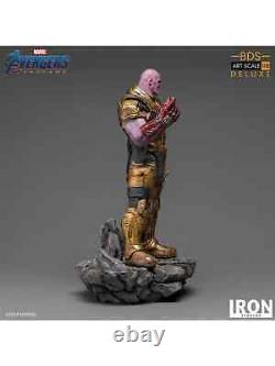 Iron Studios Black Order Thanos Avengers Endgame Deluxe Art Scale 1/10 Statue