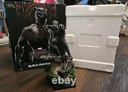 Iron Studios Black Panther BDS Art Scale 1/10 Statue Figure Marvel MCU
