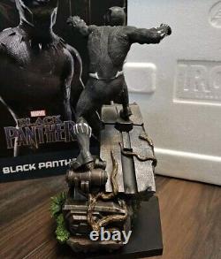 Iron Studios Black Panther BDS Art Scale 1/10 Statue Figure Marvel MCU