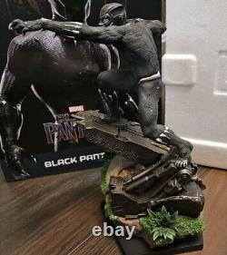 Iron Studios Black Panther BDS Art Scale 1/10 Statue Figure Marvel MCU