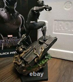 Iron Studios Black Panther BDS Art Scale 1/10 Statue Figure Marvel MCU