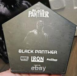 Iron Studios Black Panther BDS Art Scale 1/10 Statue Figure Marvel MCU