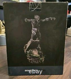 Iron Studios Black Panther BDS Art Scale 1/10 Statue Figure Marvel MCU