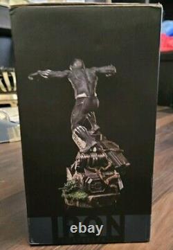 Iron Studios Black Panther BDS Art Scale 1/10 Statue Figure Marvel MCU