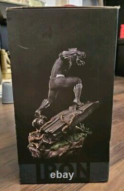 Iron Studios Black Panther BDS Art Scale 1/10 Statue Figure Marvel MCU