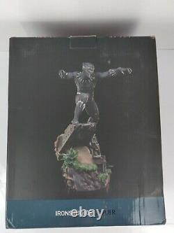 Iron Studios Black Panther Battle Diorama 110 Scale Statue Figure Movie