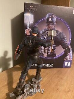 Iron Studios Captain America Avengers Infinity Saga 110 Statue