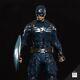Iron Studios Captain America Winter Soldier Statue Figure Marvel MCU Rare 110
