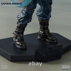 Iron Studios Captain America Winter Soldier Statue Figure Marvel MCU Rare 110
