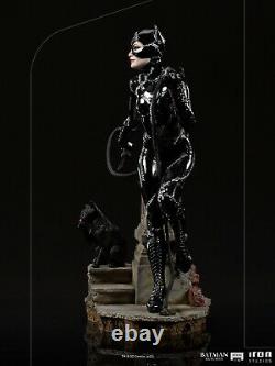 Iron Studios DCCBAT39120-10 Catwoman Resin Statue Model Figure Batman Returns