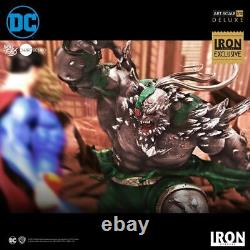 Iron Studios Doomsday Superman Statue Figure 110 Comic Con CCXP Exclusive Rare