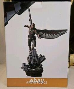 Iron Studios FALCON 1/10 Avengers Endgame Art Scale Figure Statue Marvel MCU