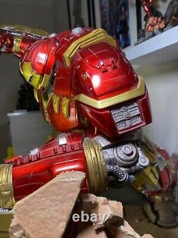 Iron Studios Hulkbuster Resin Statue Rare Marvel