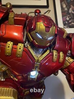 Iron Studios Hulkbuster Resin Statue Rare Marvel