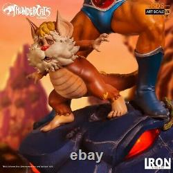 Iron Studios Lion-O & Snarf Thundercats Statue Figure Limited Edition 80s 110