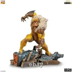 Iron Studios MARCAS23419-10 1/10 Sabretooth Figure Statue Model Toys Gift