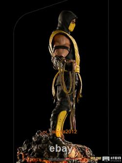 Iron Studios MORTAL42721-10 110 Mortal Kombat Scorpion Resin Figure Statue Toys
